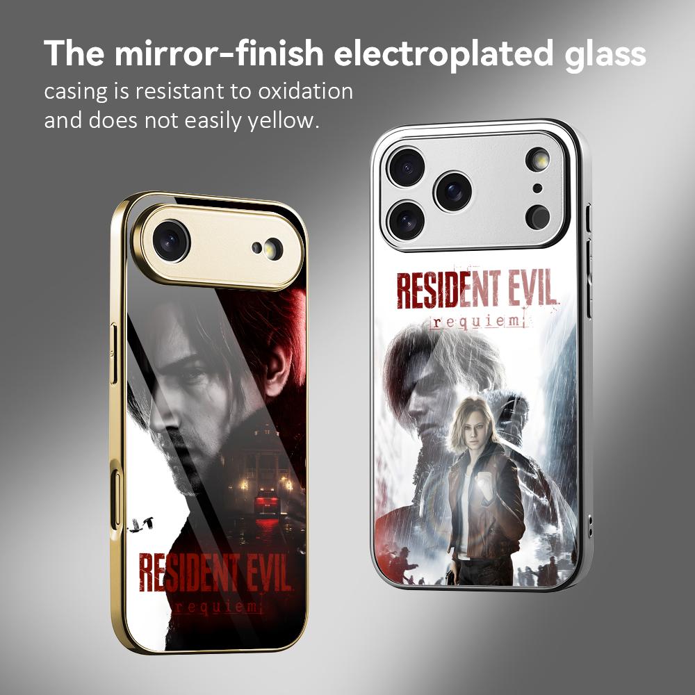 Apple Iphone 15 - Game R-Resident Evil 9 Phone Case