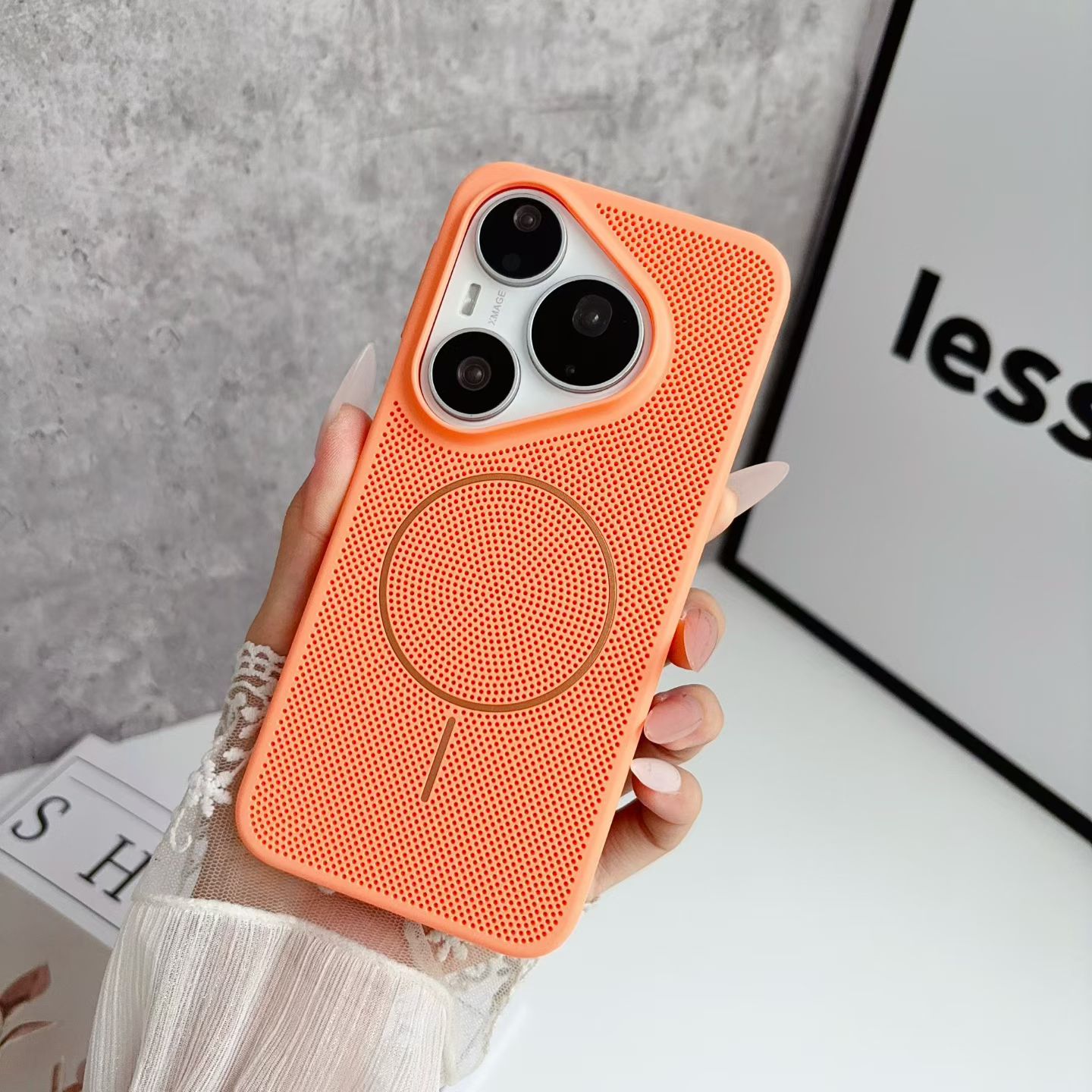 Huawei Mate 60 - Magnetic For Magsafe Cooling Breathable Shell