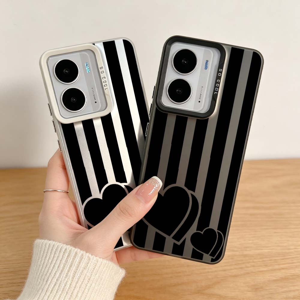 Black Stripe Design For Realme - Realme C67 评论和价格