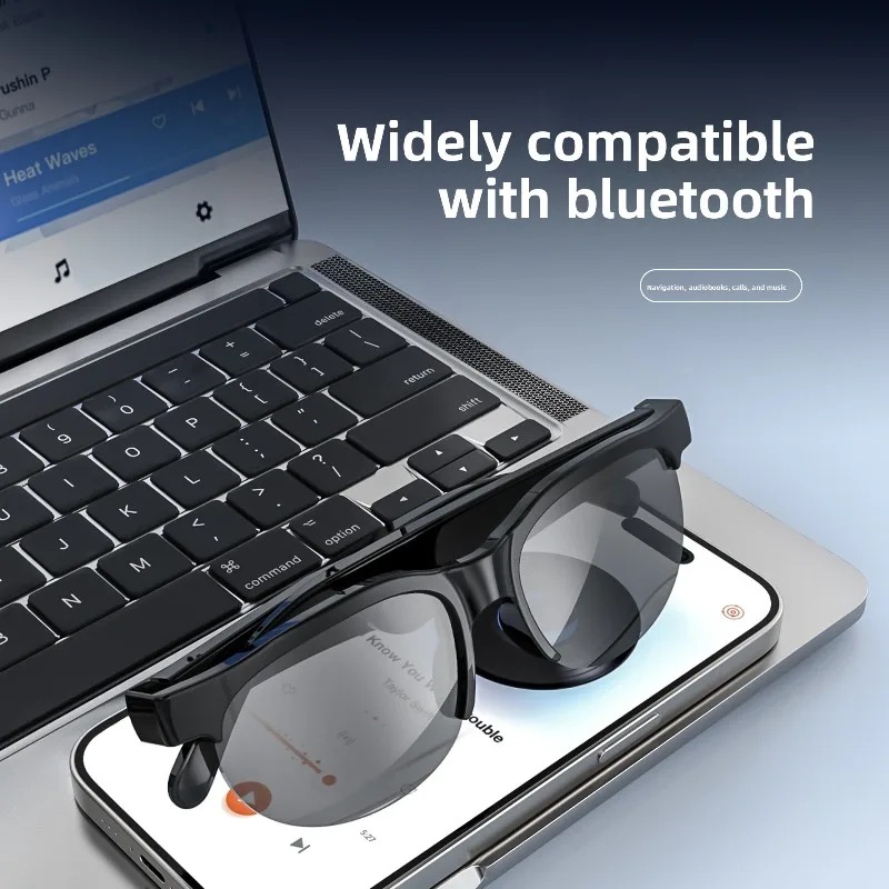 Smart Audio Sunglasses Bluetoo - Smart Glasses Lens 评论和价格