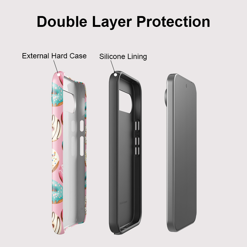 Fcicicase 2 in 1 Dual Layer Ph - Google Pixel 9 Pro 评论和价格