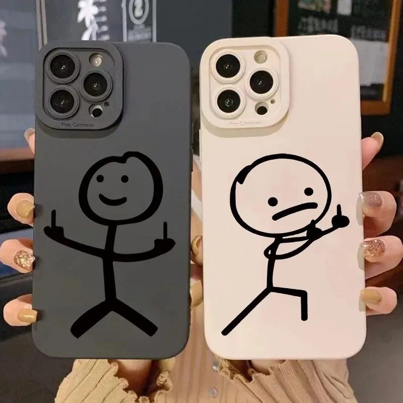 Cute Cartoon Matchman Matte Si - Apple Iphone 15 评论和价格
