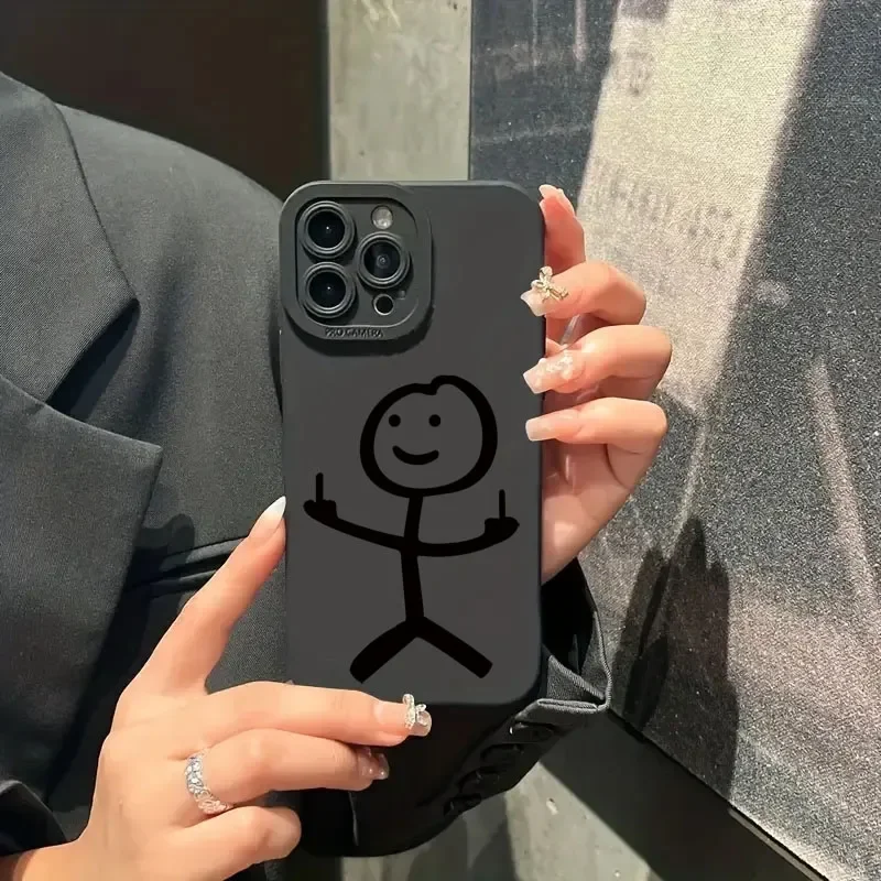 Cute Cartoon Matchman Matte Si - Apple Iphone 15 评论和价格