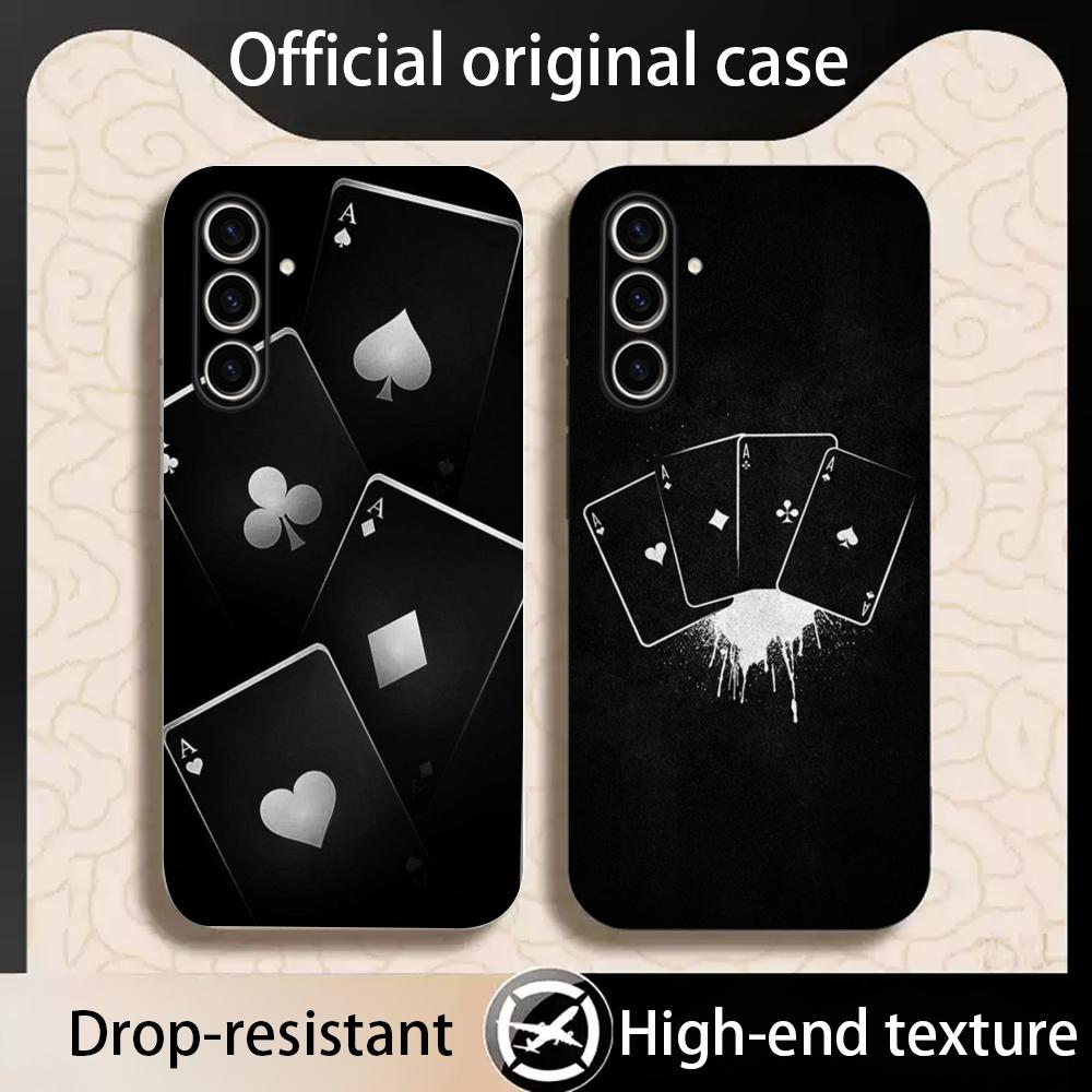Poker art pattern Fashion desi - Samsung Galaxy S25 评论和价格