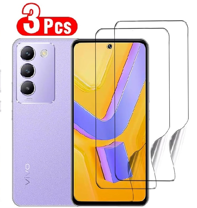 3Pcs Hydrogel Film For VIVO Y0 - Vivo Y28 评论和价格
