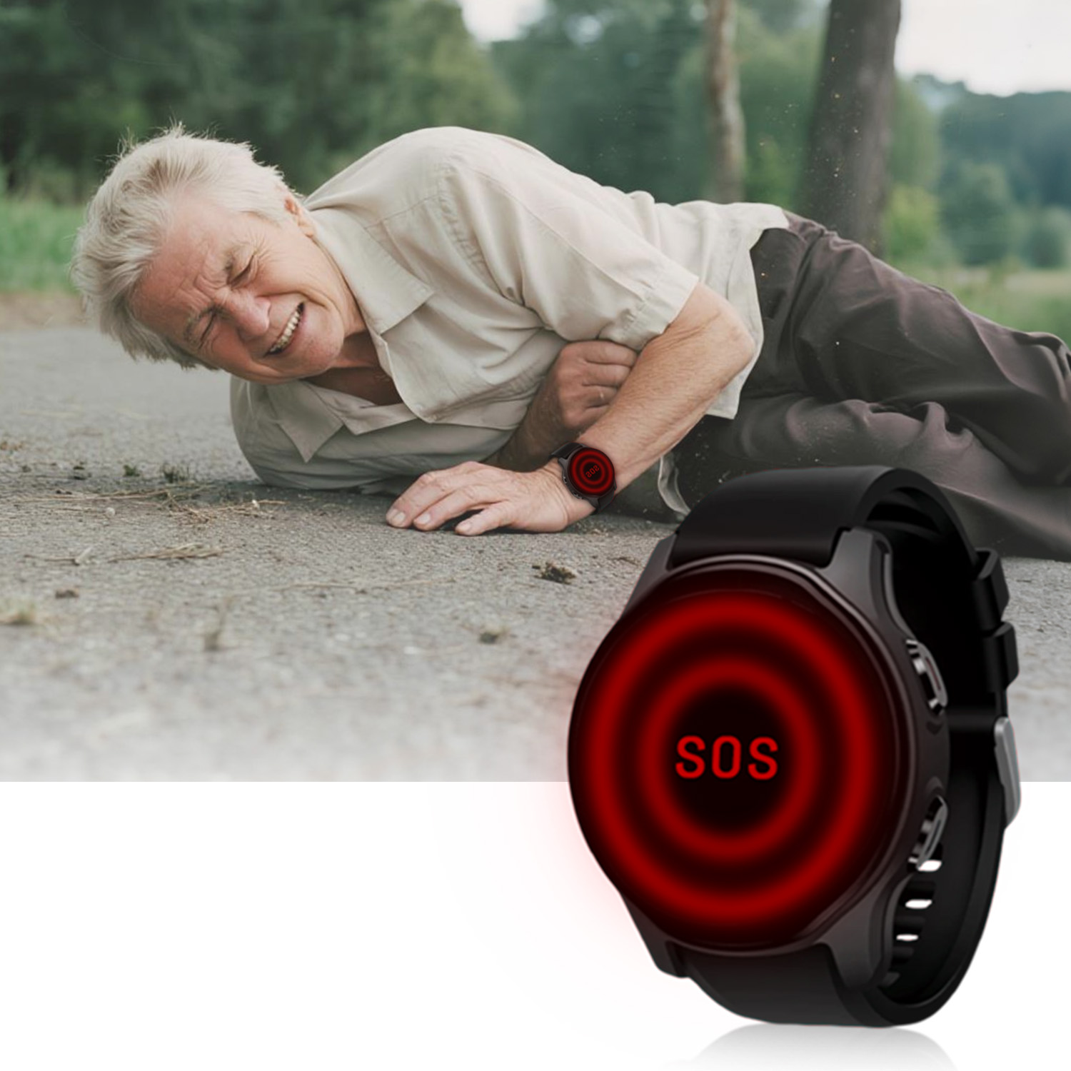 new 4G GPS Navigation Smart Wa - Fall Detection Watch 评论和价格