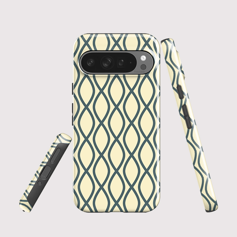 Fcicicase Fashion Stripe Print - Google Pixel 9 Pro 评论和价格
