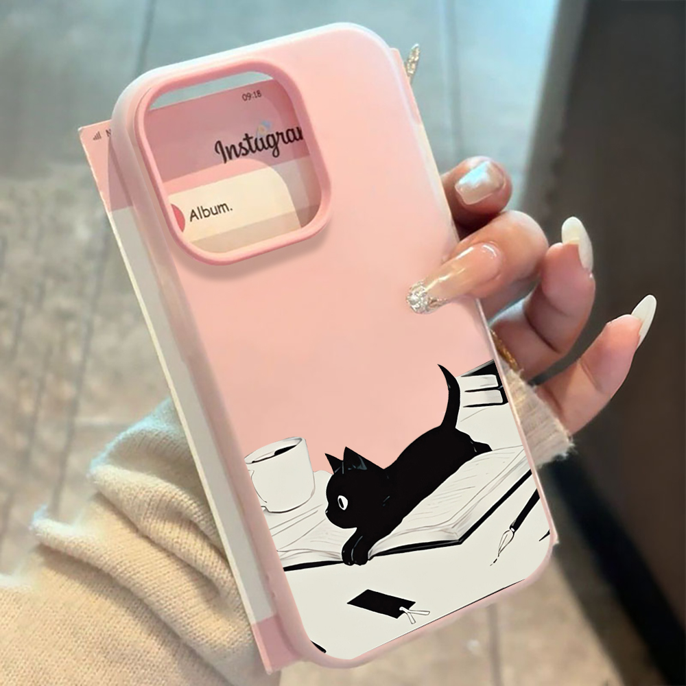INS Cute Kitty Read Book Phone - Xiaomi Redmi Note 14 评论和价格