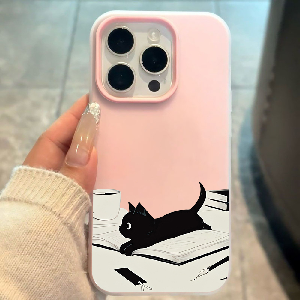 INS Cute Kitty Read Book Phone - Xiaomi Redmi Note 14 评论和价格