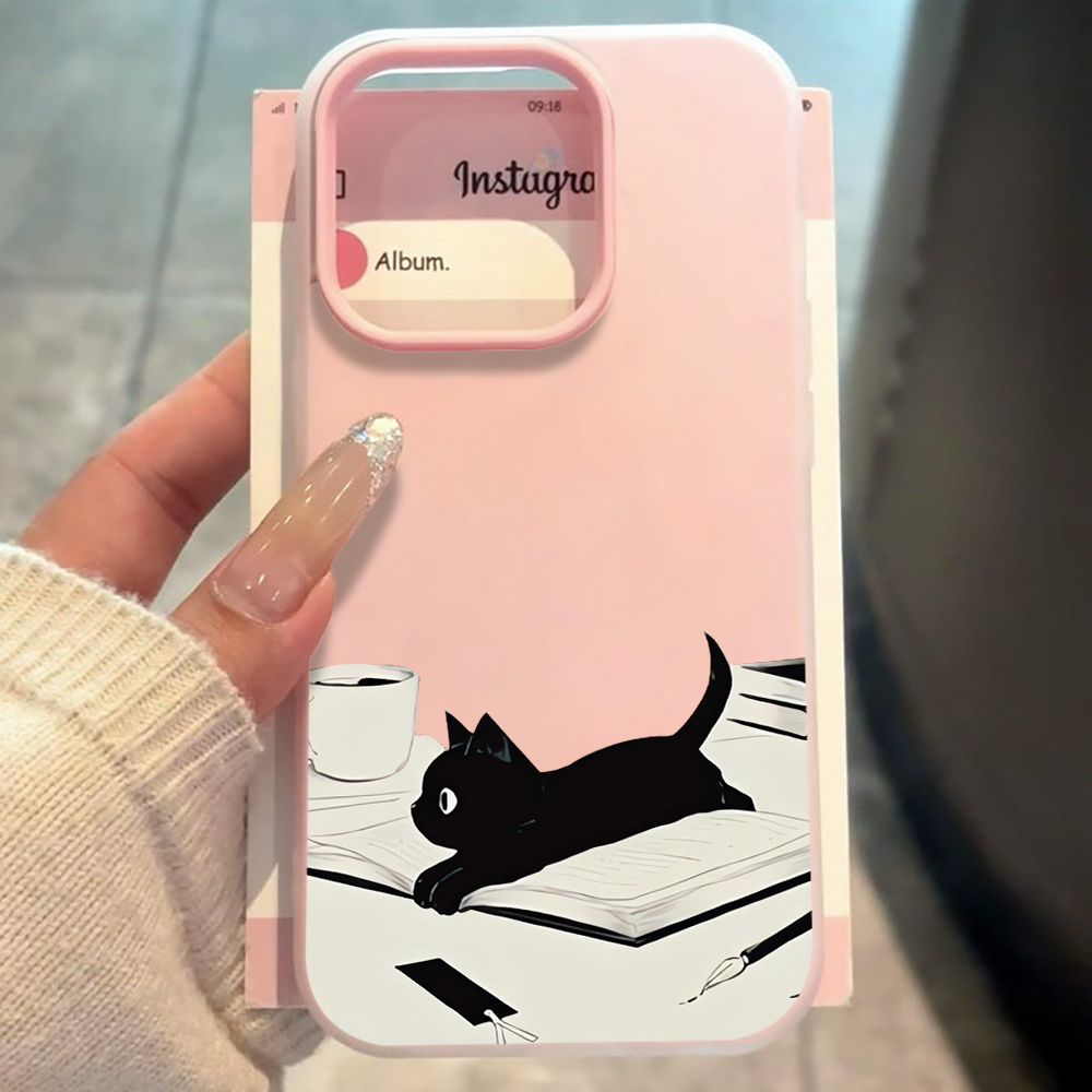 INS Cute Kitty Read Book Phone - Xiaomi Redmi Note 14 评论和价格