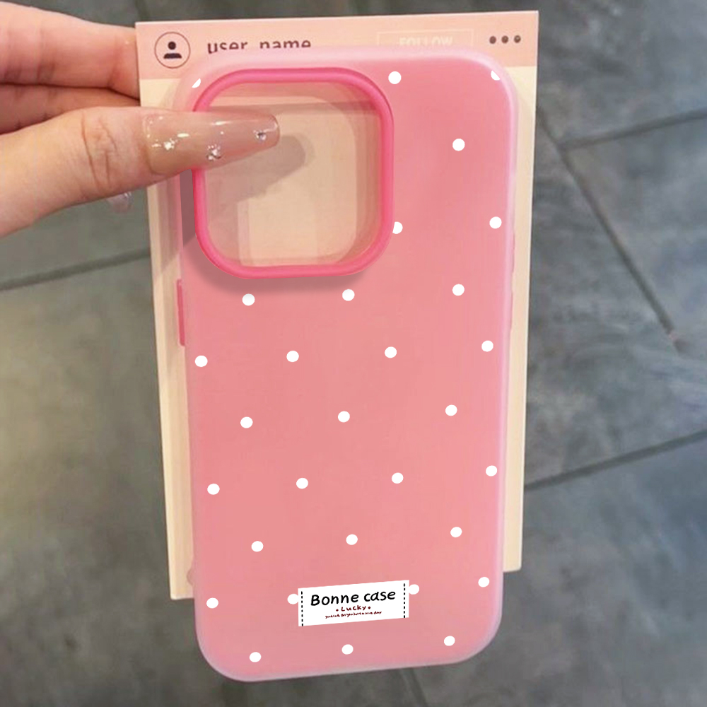 French Polka Dot INS Candy Col - Xiaomi Redmi Note 14 评论和价格