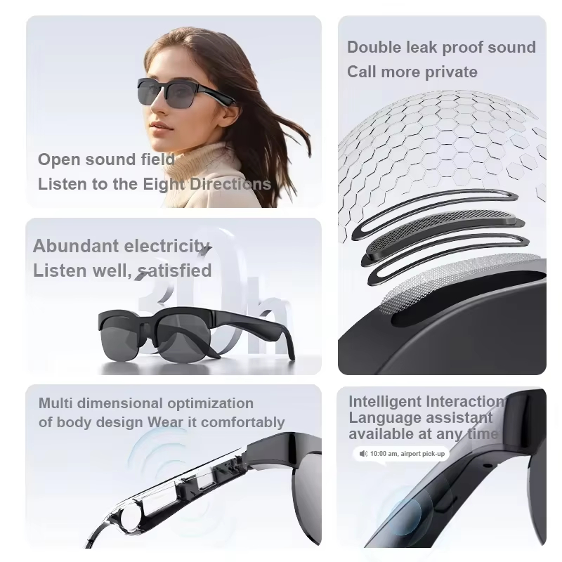 Lenovo 8K 1800W AI Smart Glass - Smart Glasses Lens 评论和价格
