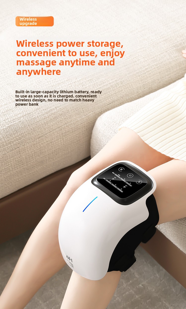 Smart Knee Massage Wrap with H - Smart Knee Wrap 评论和价格