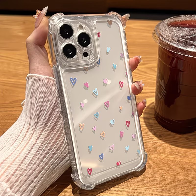 Transparent Corner Bumper Colo - Apple Iphone 15 评论和价格